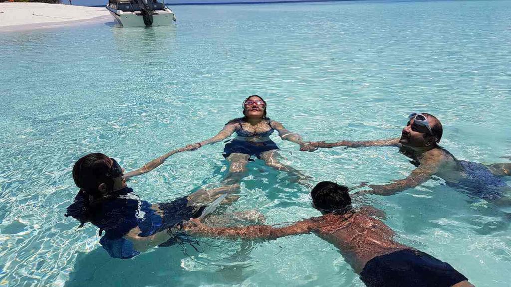 Local Island Inn Hangnaameedhoo Kültér fotó