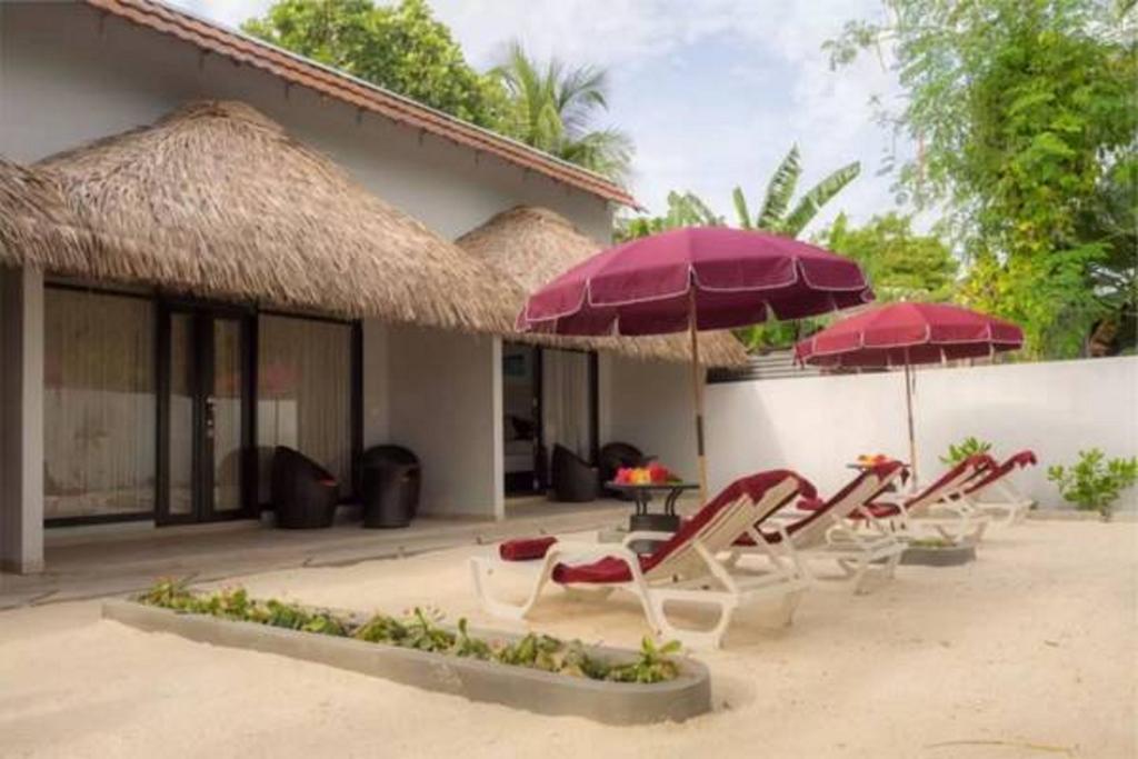 Local Island Inn Hangnaameedhoo Kültér fotó