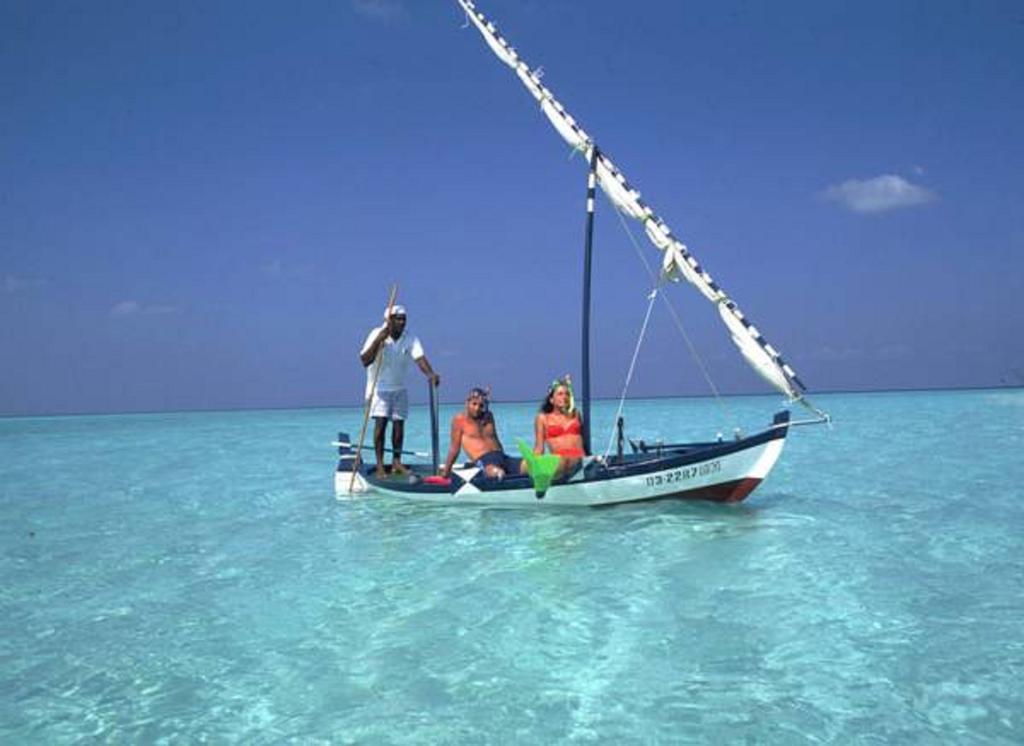 Local Island Inn Hangnaameedhoo Kültér fotó
