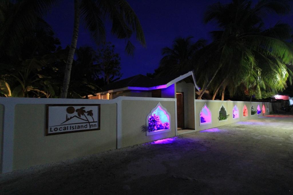 Local Island Inn Hangnaameedhoo Kültér fotó