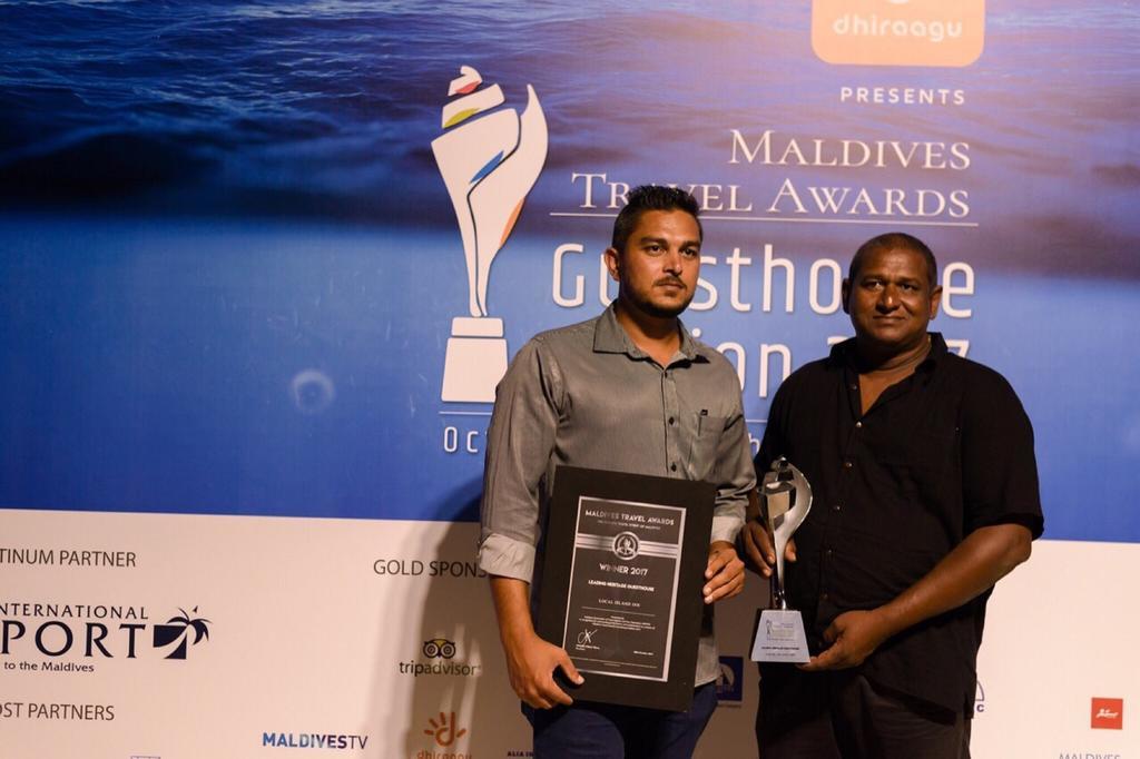 Local Island Inn Hangnaameedhoo Kültér fotó